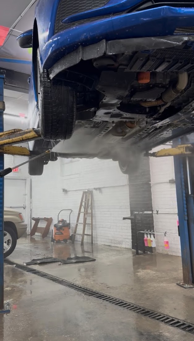 Auto Detailing project